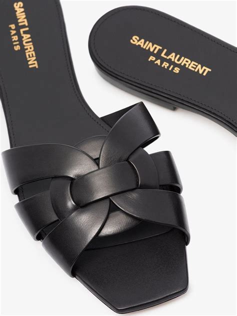 ysl joan slide replica|ysl tribute slides.